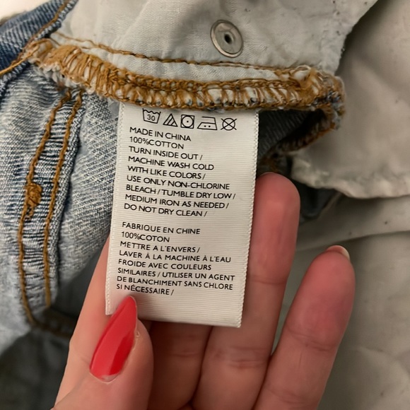 BDG jeans 28W slim boyfriend low rise - Picture 15 of 15